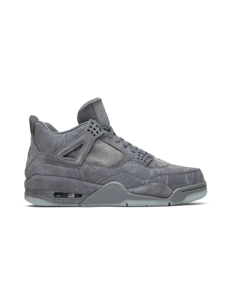 Air Jordan 4 Retro KAWS Cool Grey (930155-003)