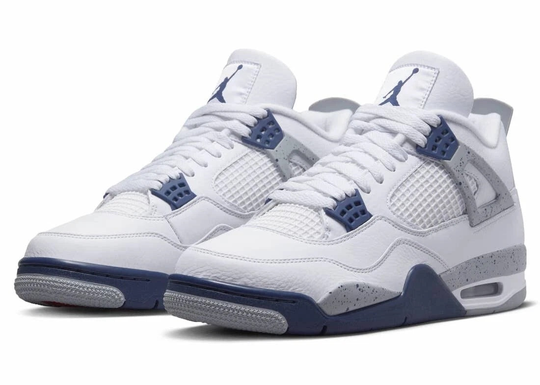 Nike Air Jordan 4 Retro Midnight Navy (DH6927-140) – Men's Sneakers