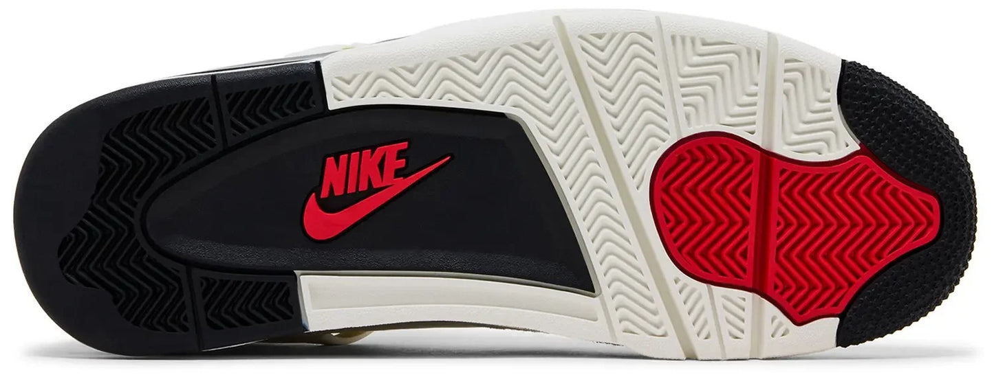 Nike Air Jordan 4 Retro OG 'Sail' Men's Sneakers – IM4002-100